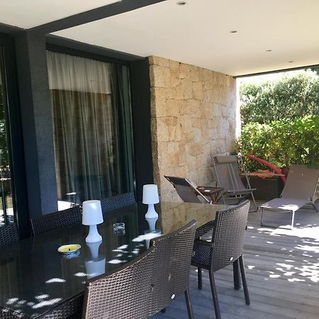 A Casa Nera Apartment Porto Pollo Bagian luar foto