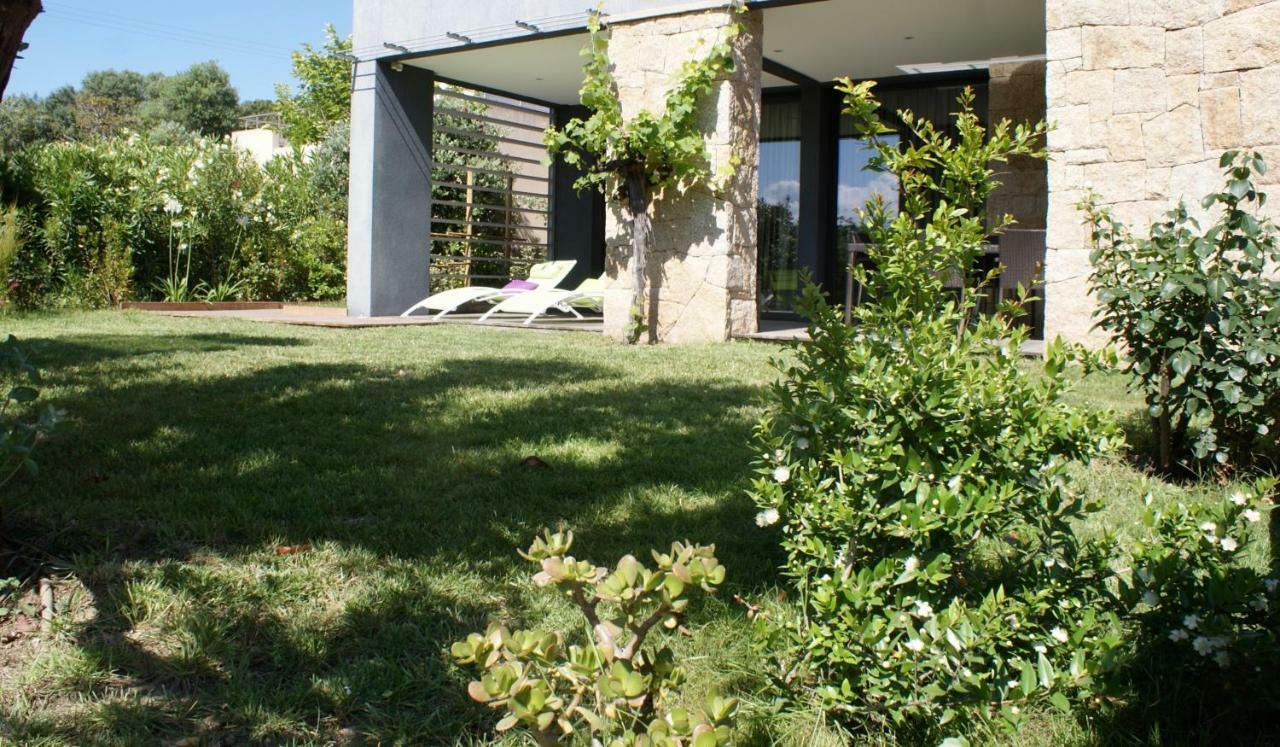A Casa Nera Apartment Porto Pollo Bagian luar foto